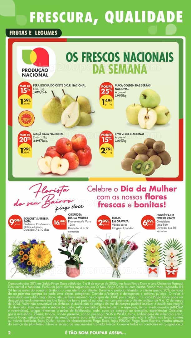 Antevisão Folheto PINGO DOCE Promoções de 3 a 9 março - Edição Digital